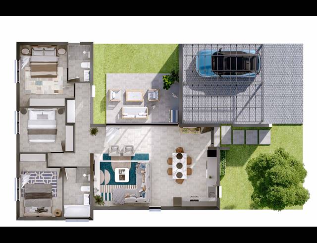 3 BEDROOM FREEHOLD TO LET IN LALELA ESTATE